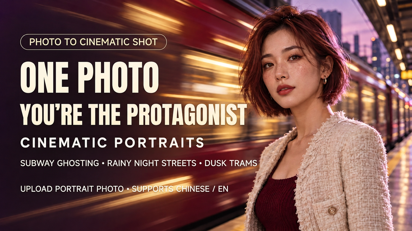Cinematic Portrait Generator