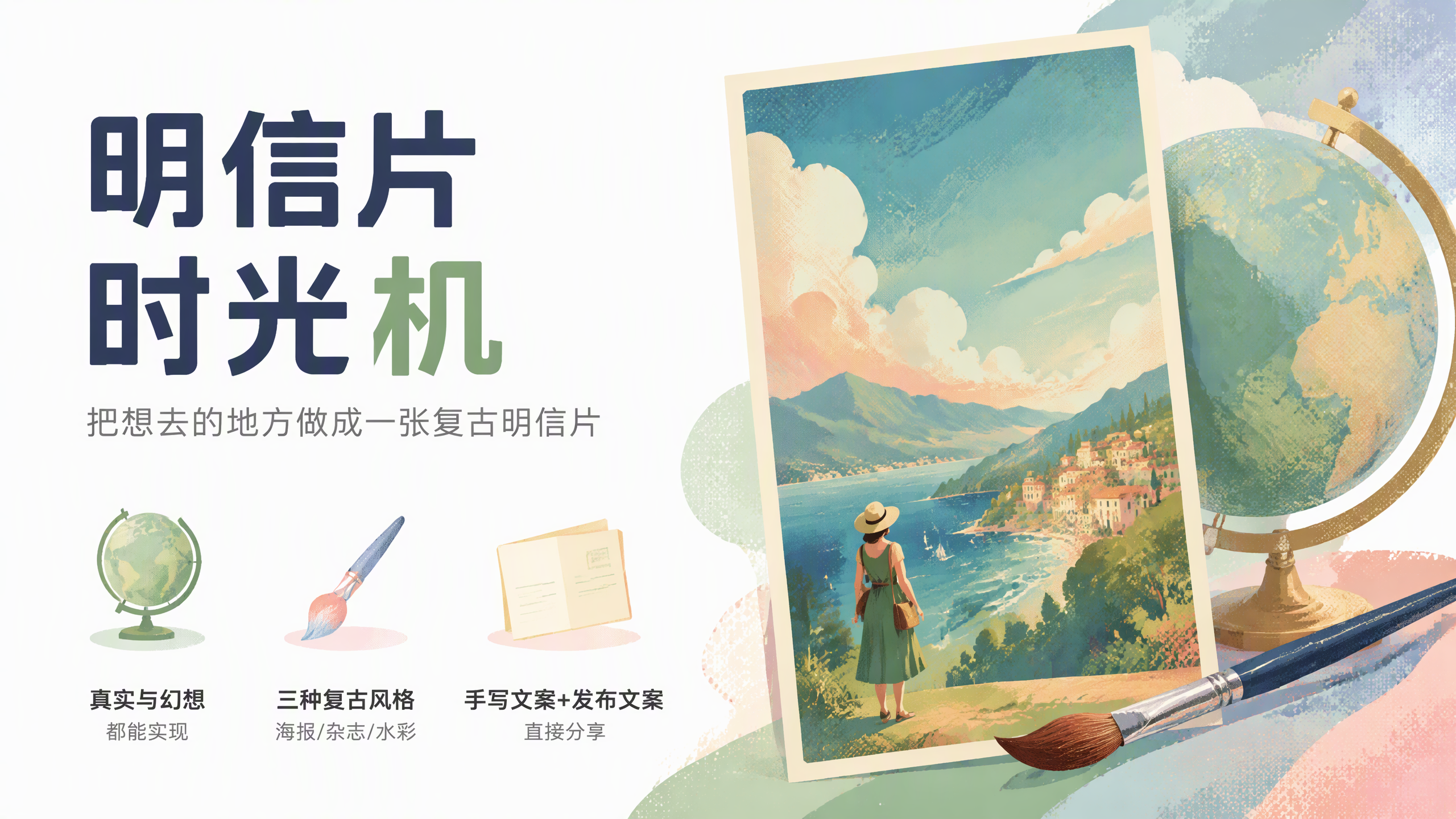 明信片时光机