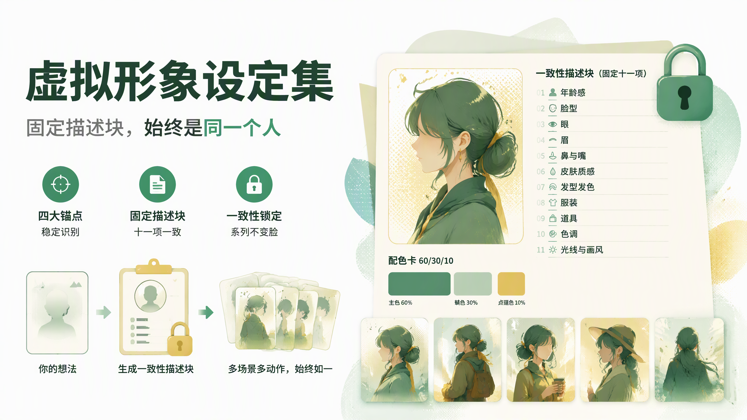 虚拟形象设定集