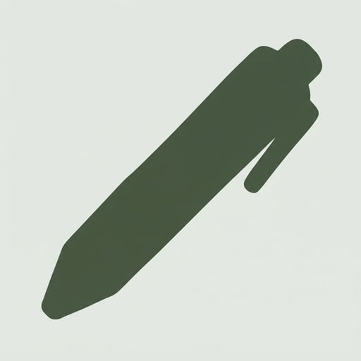 Fiches de mots manuscrites