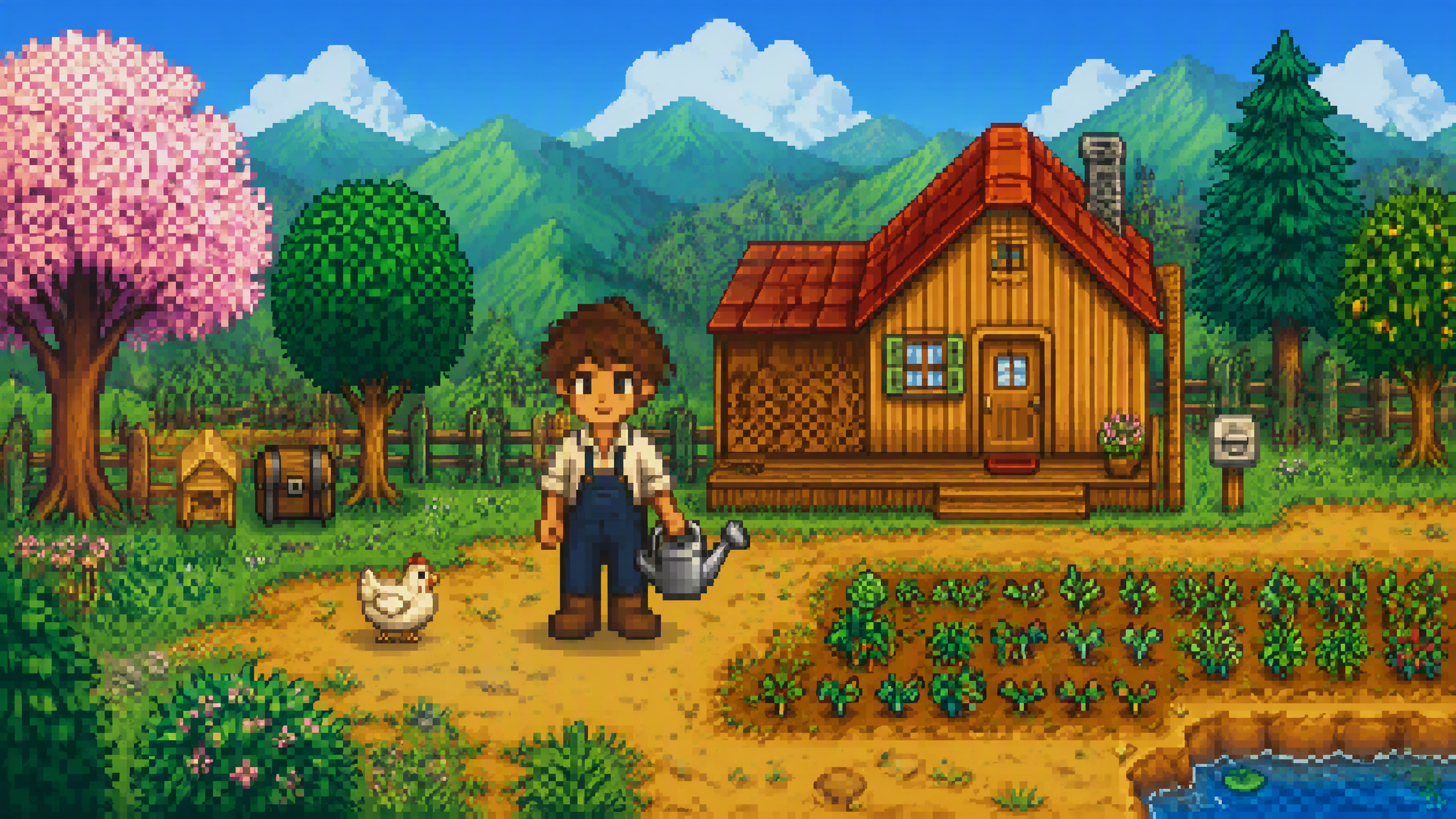 Imagens estilo Stardew Valley