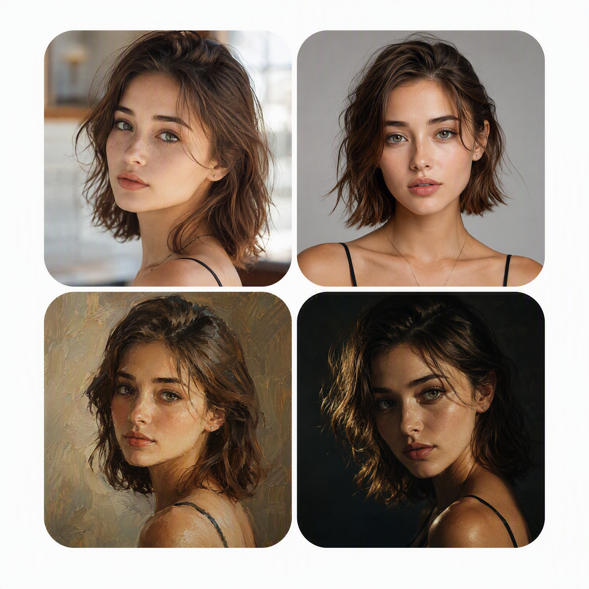 Perfect Portrait from Photo