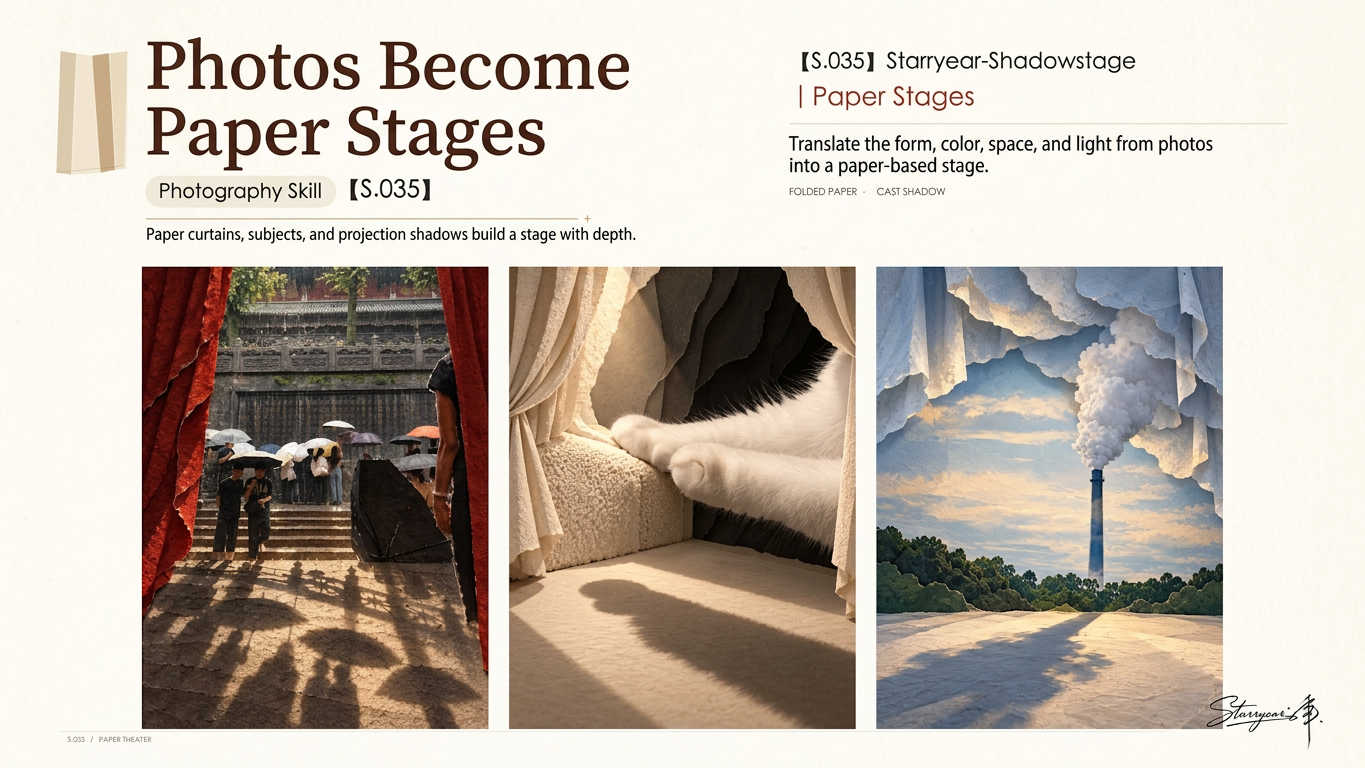 【S.035】Palco foto·Starryear