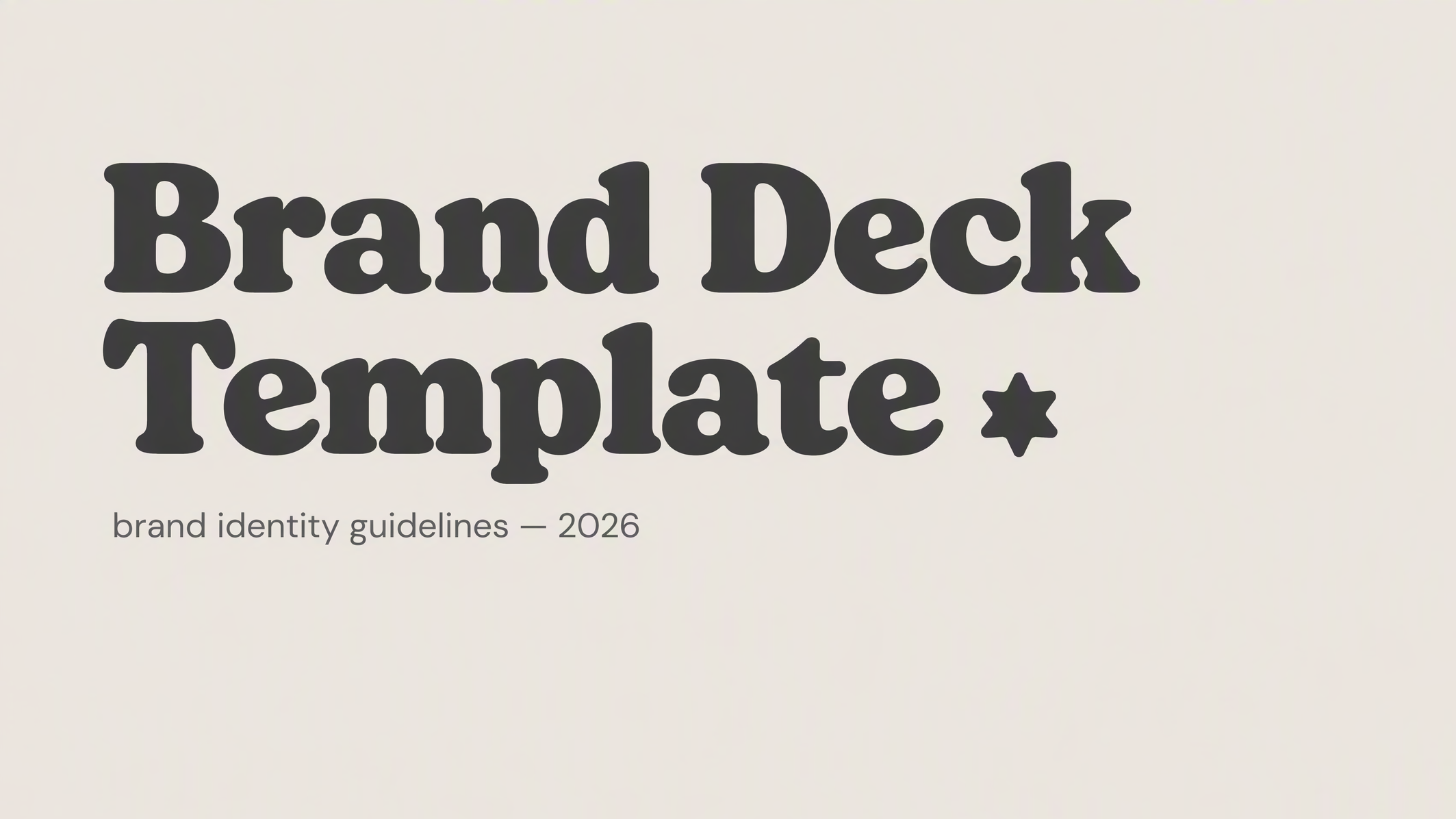 Serif & Void Minimal