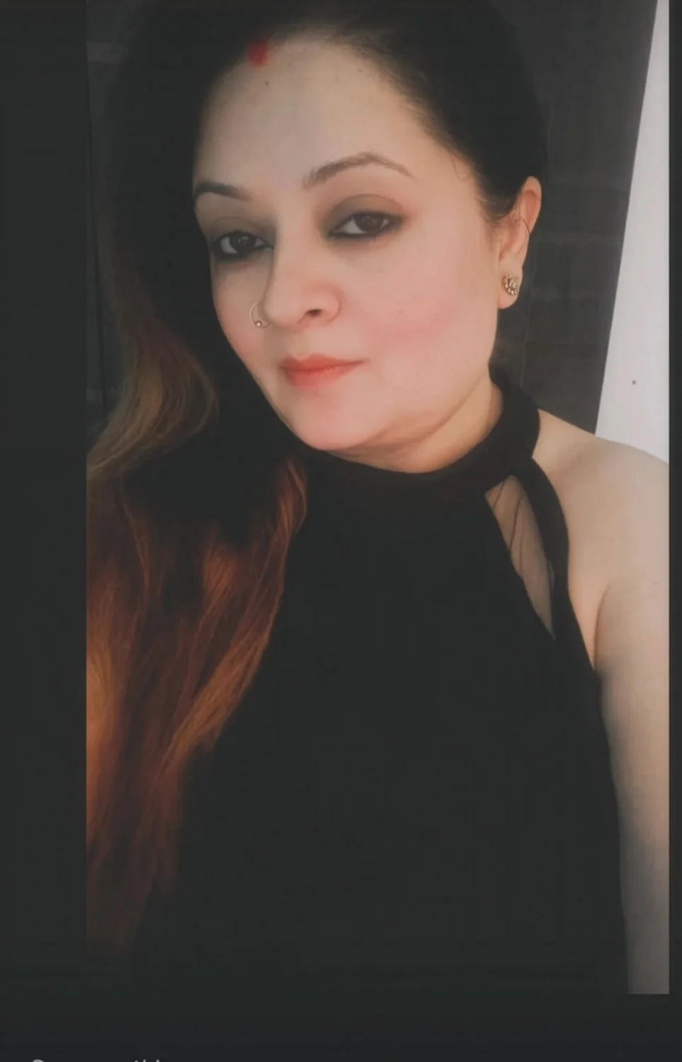 Portrait of Dipti Sharma.