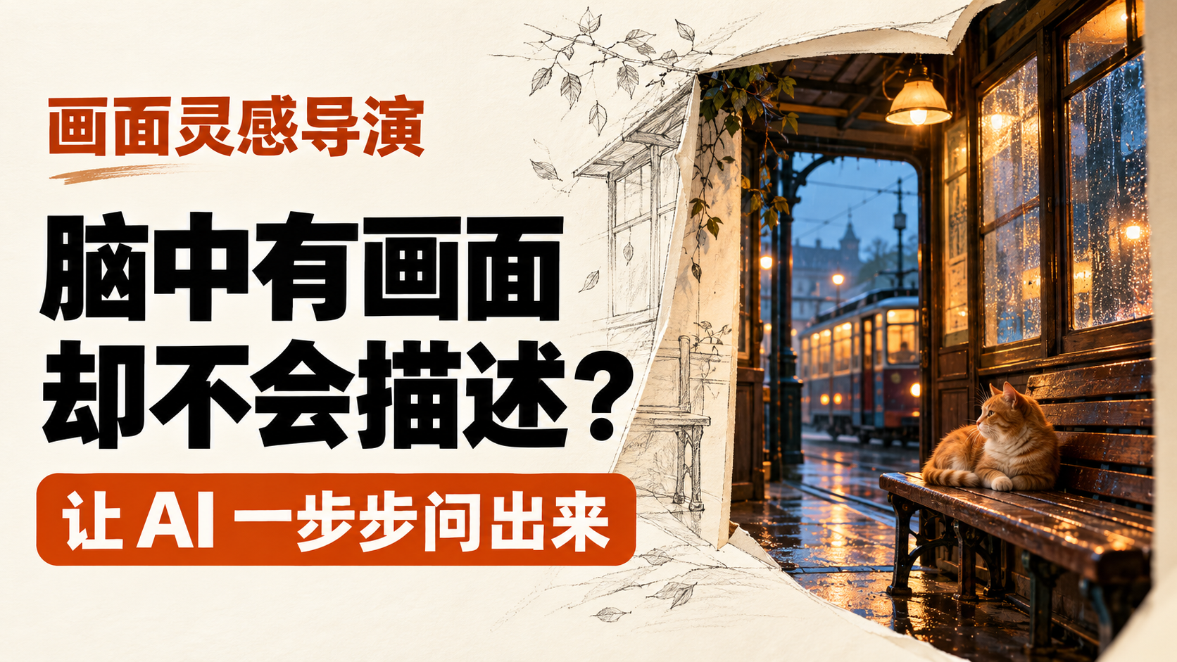 画面灵感导演｜让AI帮你把脑海中的画面表达出来
