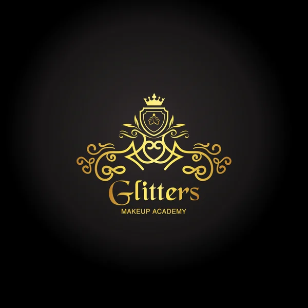 Glitters by Dipti crest logo